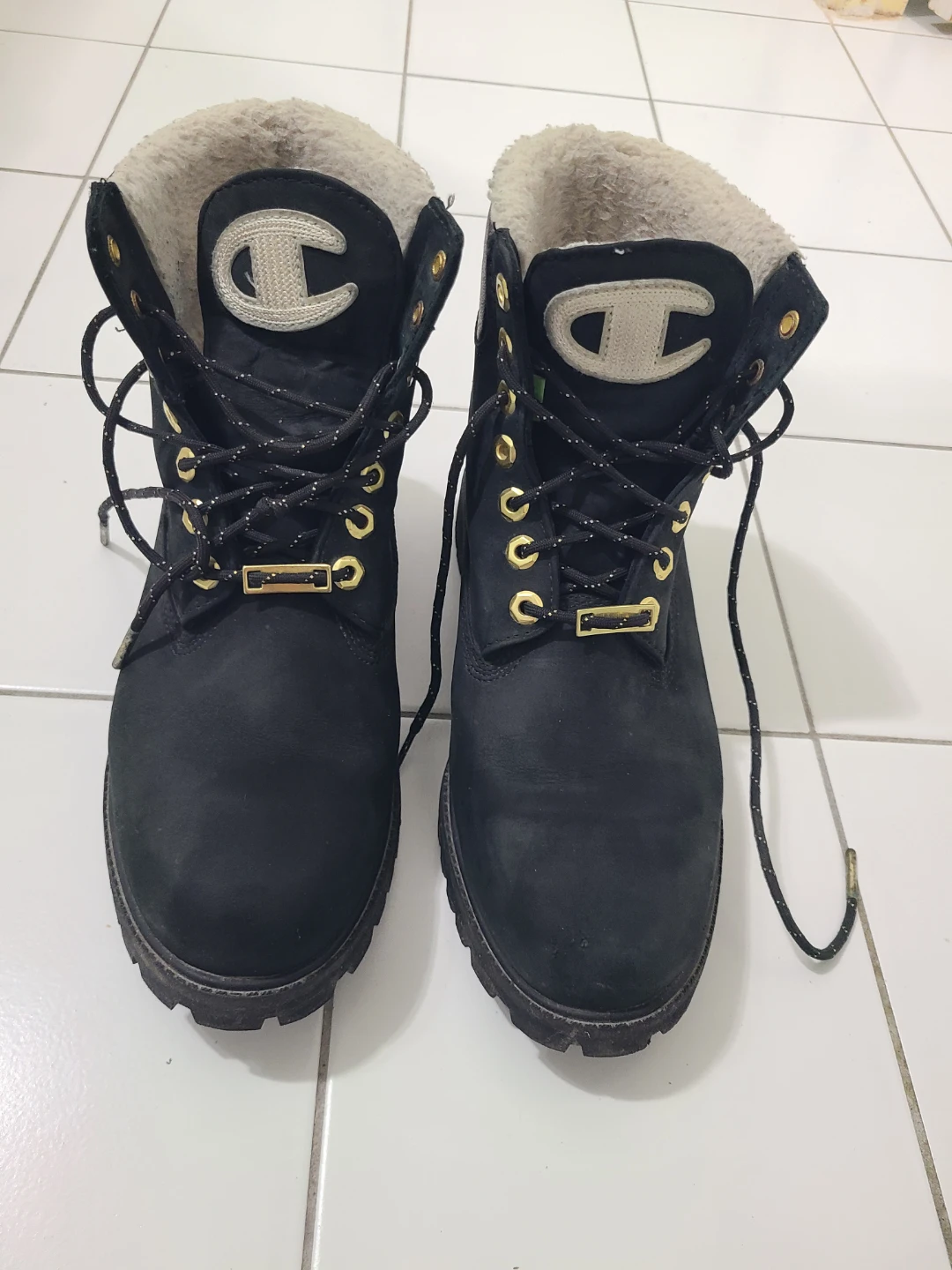 Timberland x Champion Black Winter Boots - photo 3