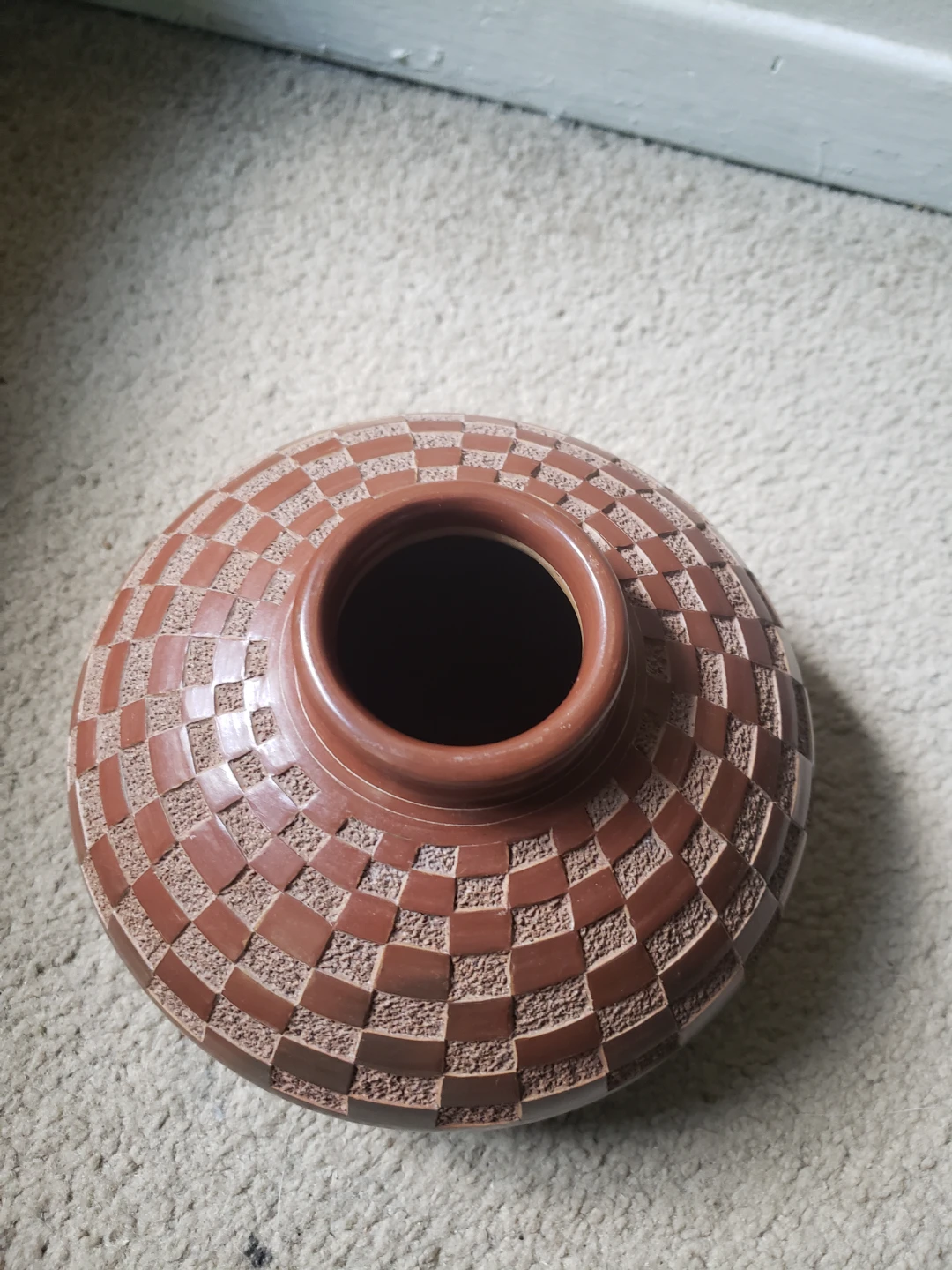 Denis Brenes Costa Rica Pottery Vase - photo 2