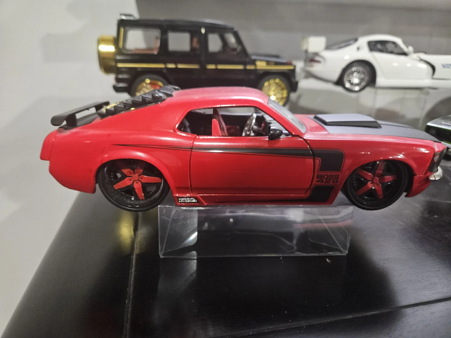 1970 Ford Mustang Boss 429 model Car