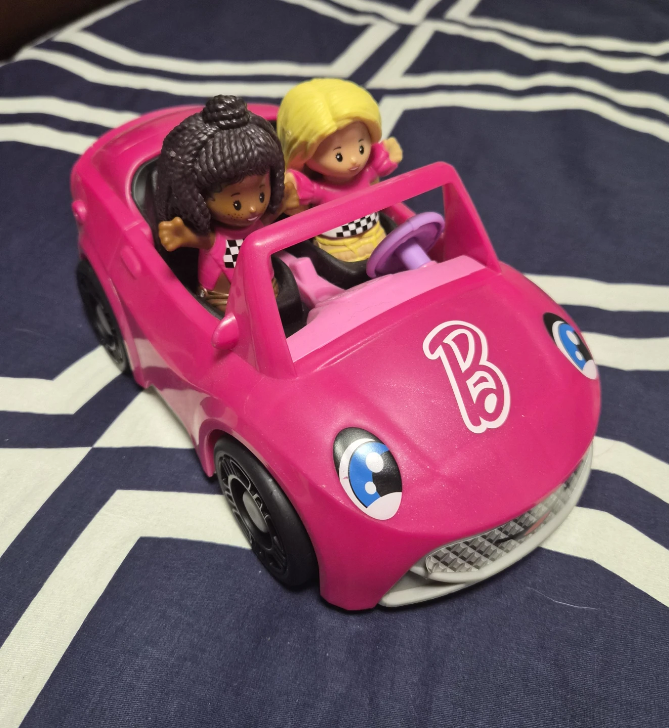 Fisher-Price Barbie Little People Car