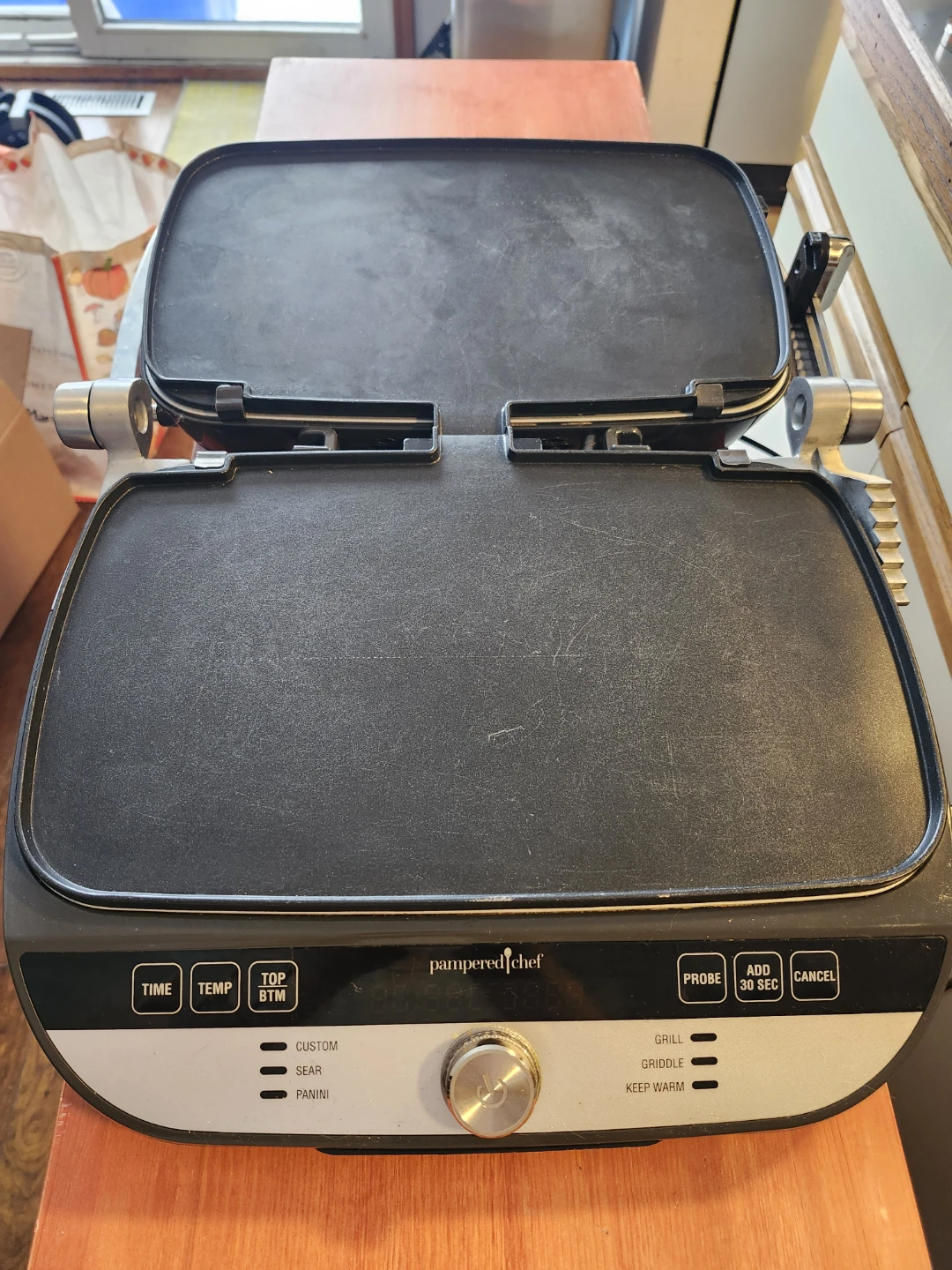 Pampered Chef Grill & Panini Maker - photo 3