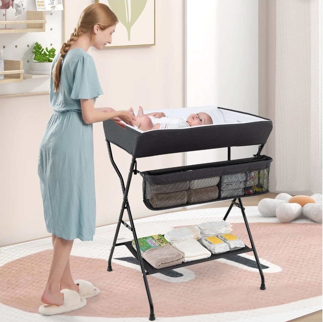 Foldable Baby Changing Table - photo 2