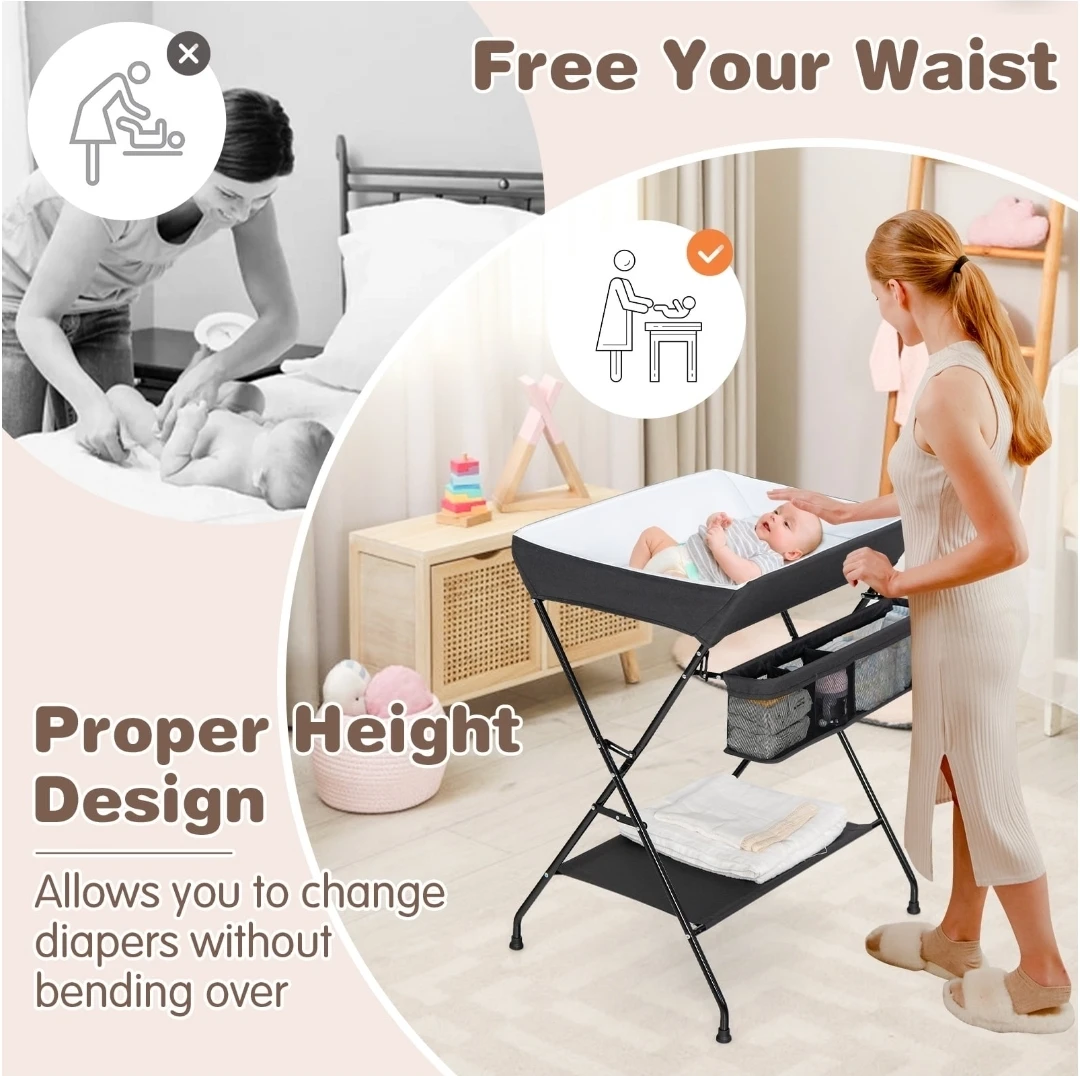 Foldable Baby Changing Table - photo 3