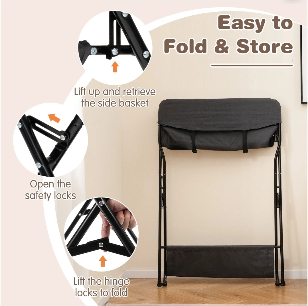Foldable Baby Changing Table - photo 4
