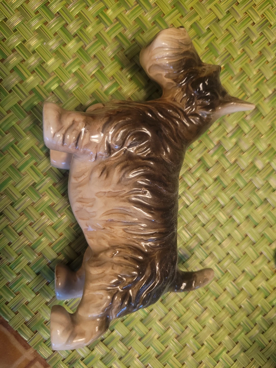 Ceramic Scottie Dog Figurine
