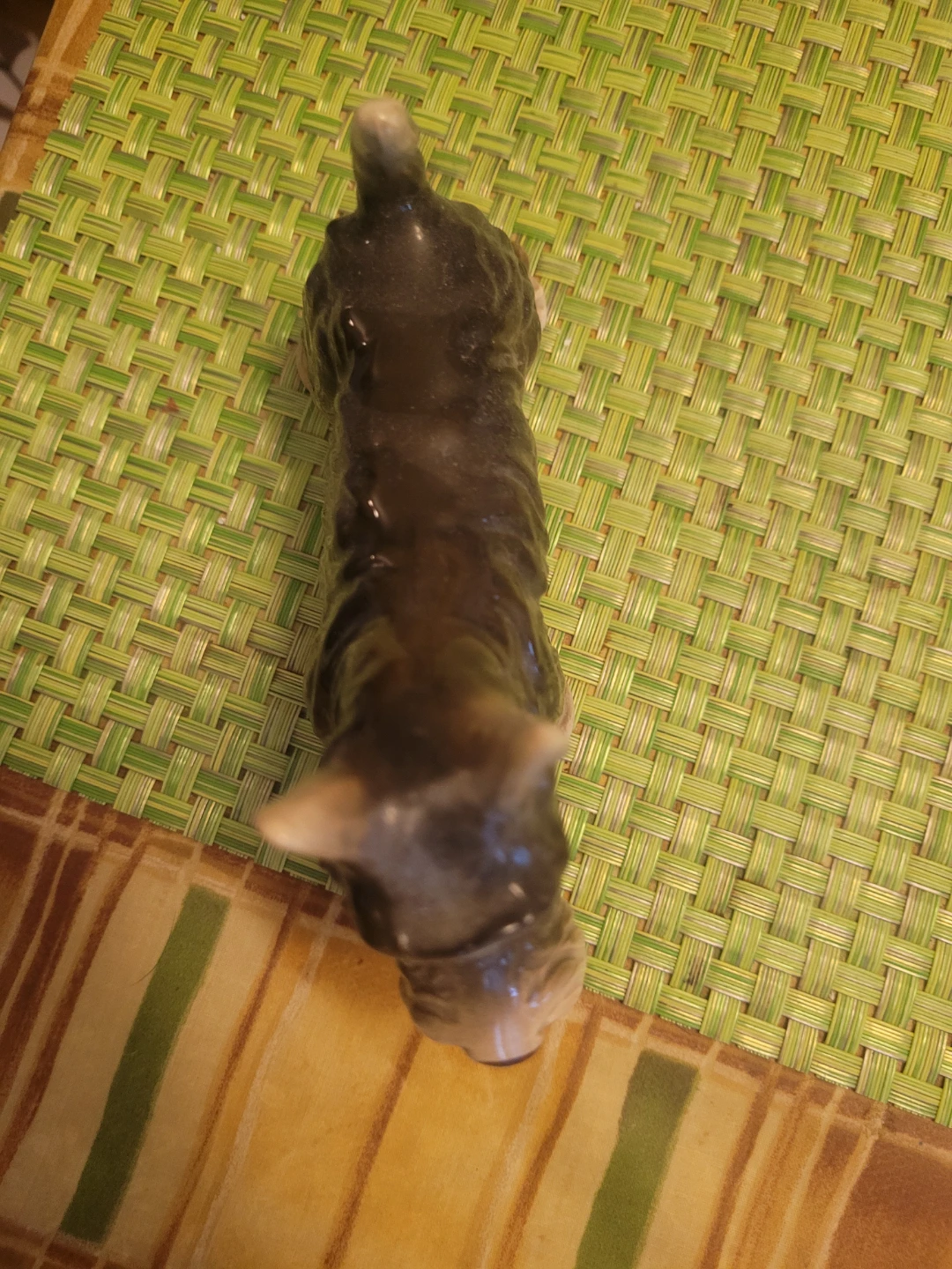 Ceramic Scottie Dog Figurine - photo 3