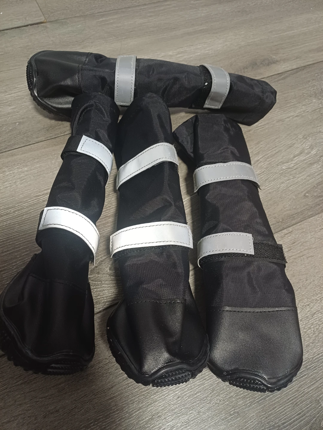 Dog Boots - Black ; Size: 4 - photo 5
