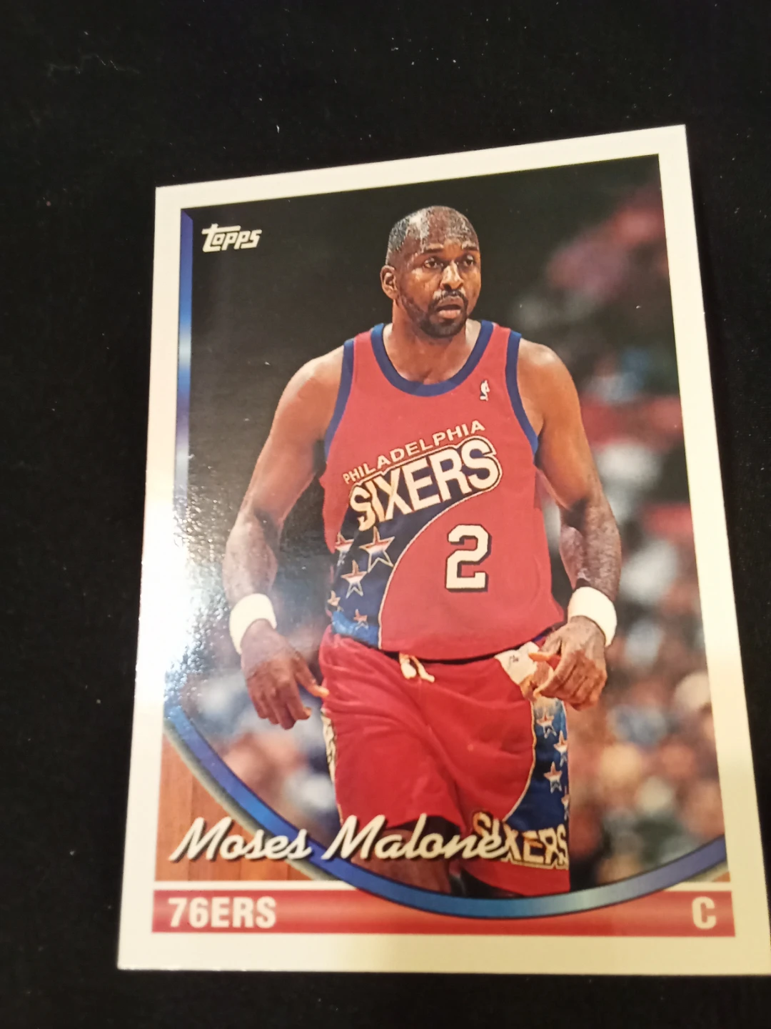 Lot of 3 Topps NBA Basketball Cards: Malone,  Duckworth - photo 2