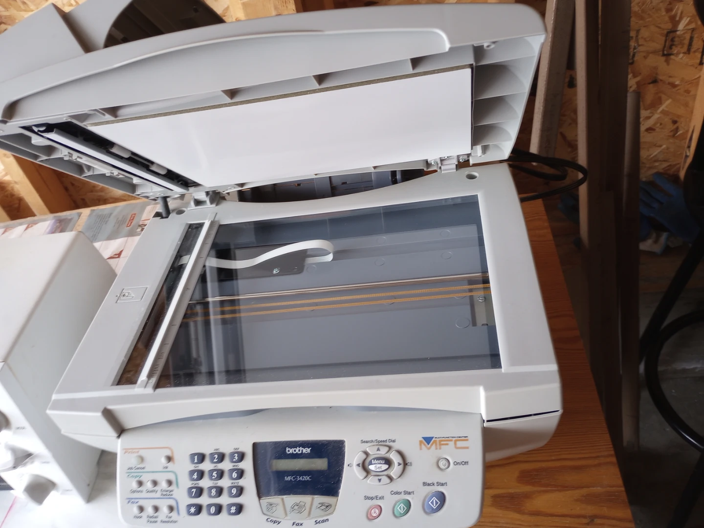 Brother MFC-3420c All-in-One Printer