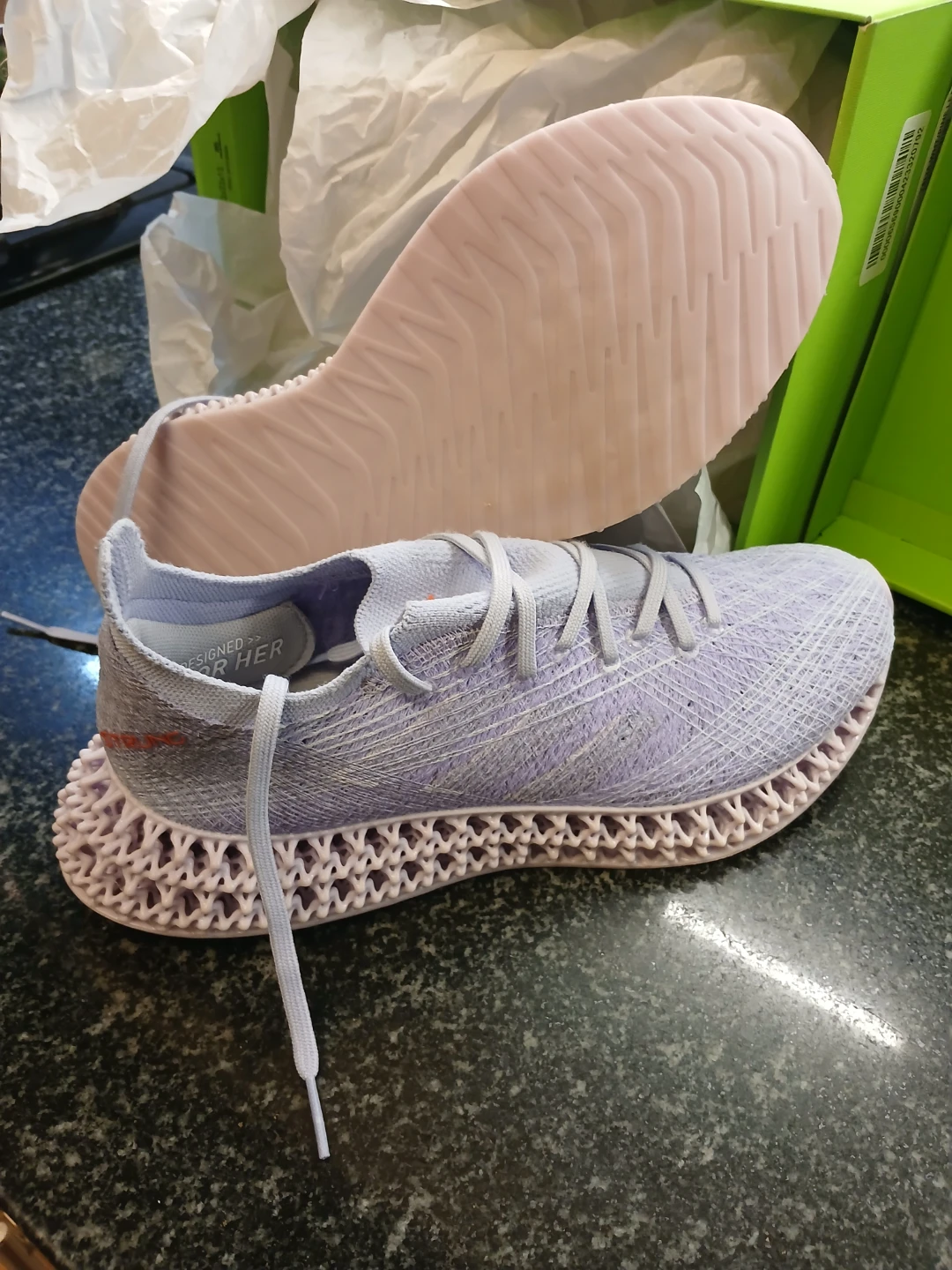 Adidas 4D Run 1.0 Shoes - photo 2