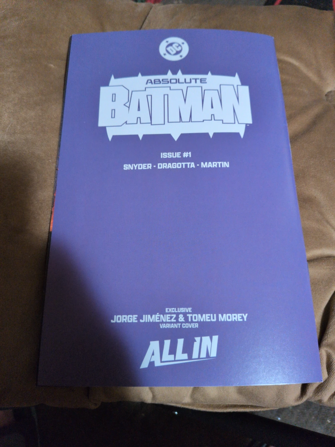 Absolute Batman Issue #1 - photo 3