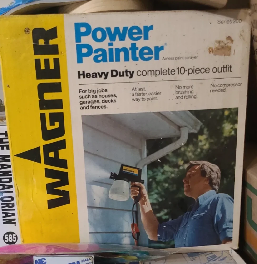 Wagner Power Painter Heavy Duty 10-Piece Outfit
