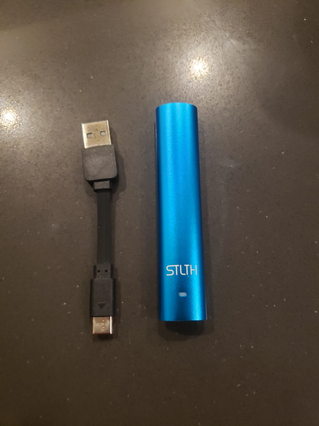 STLTH mod vape with charger - photo 4