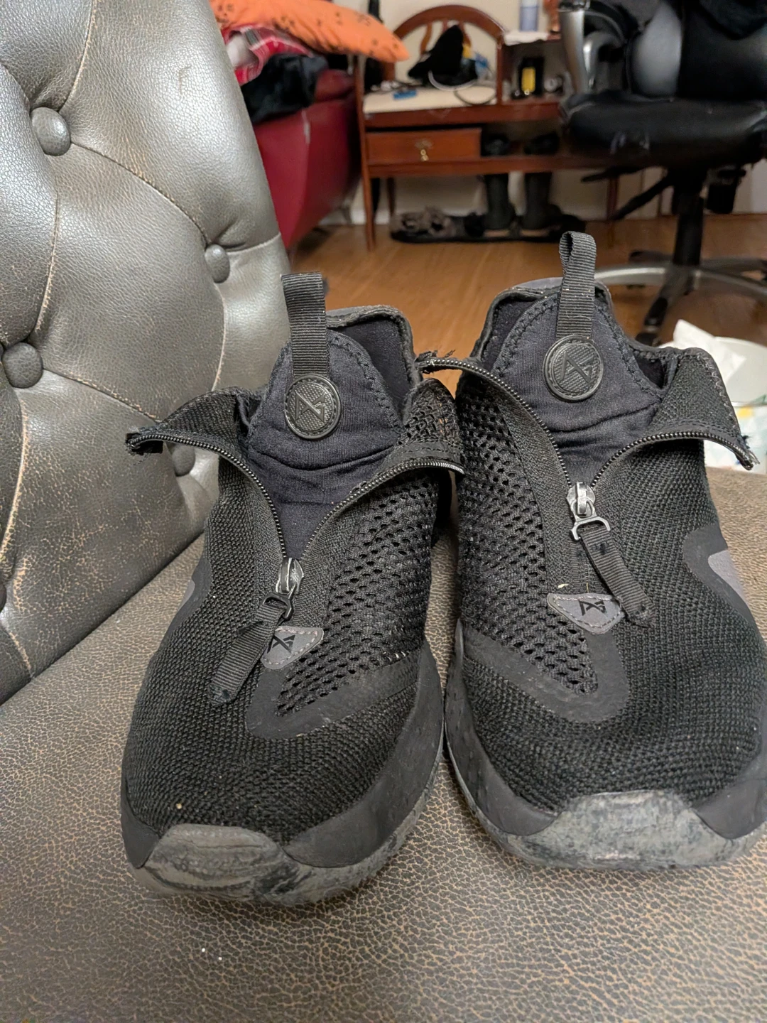 Nike PG 4 Black Basketball Shoes