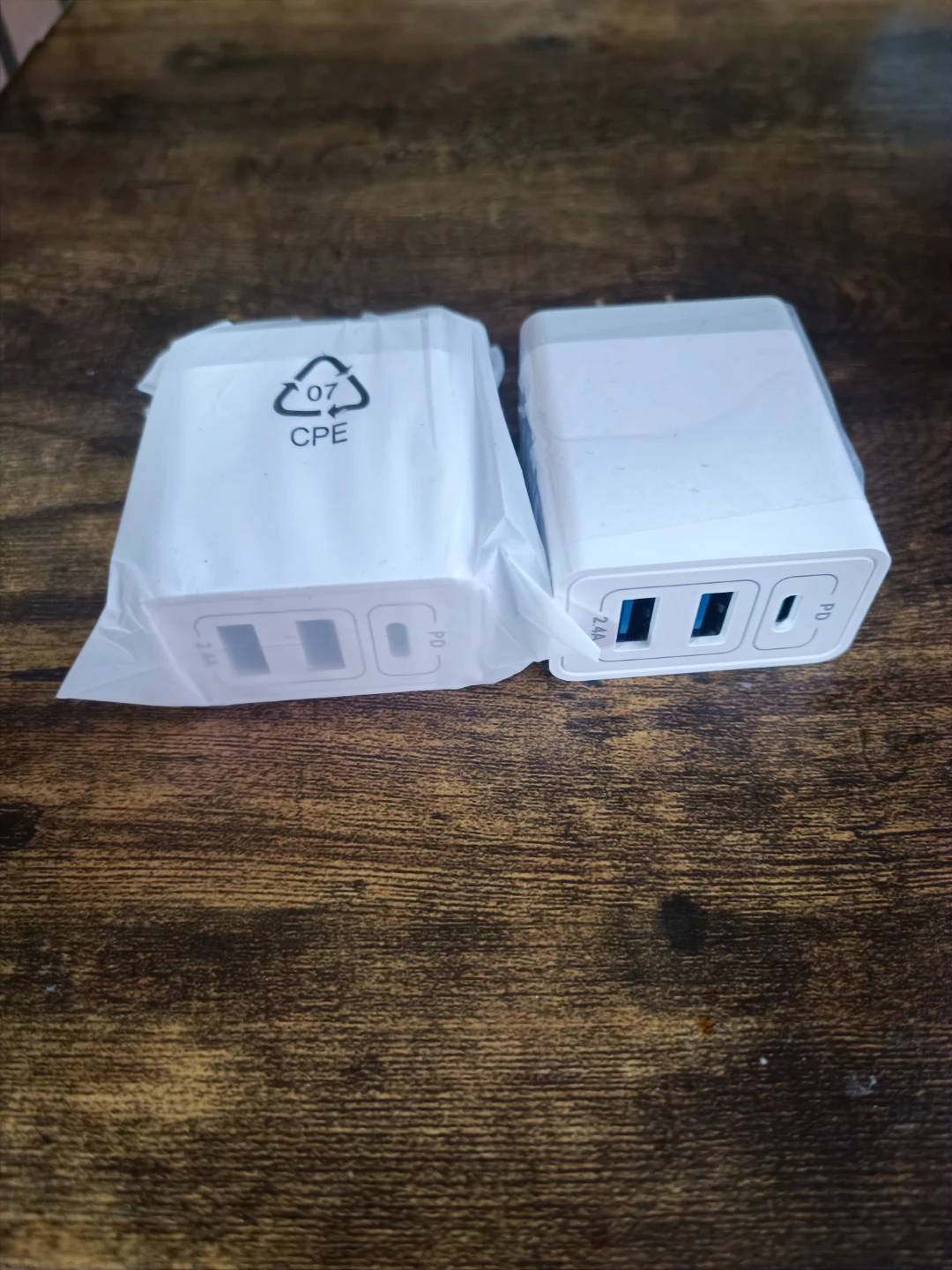 32W USB Wall Charger - Dual PD Ports