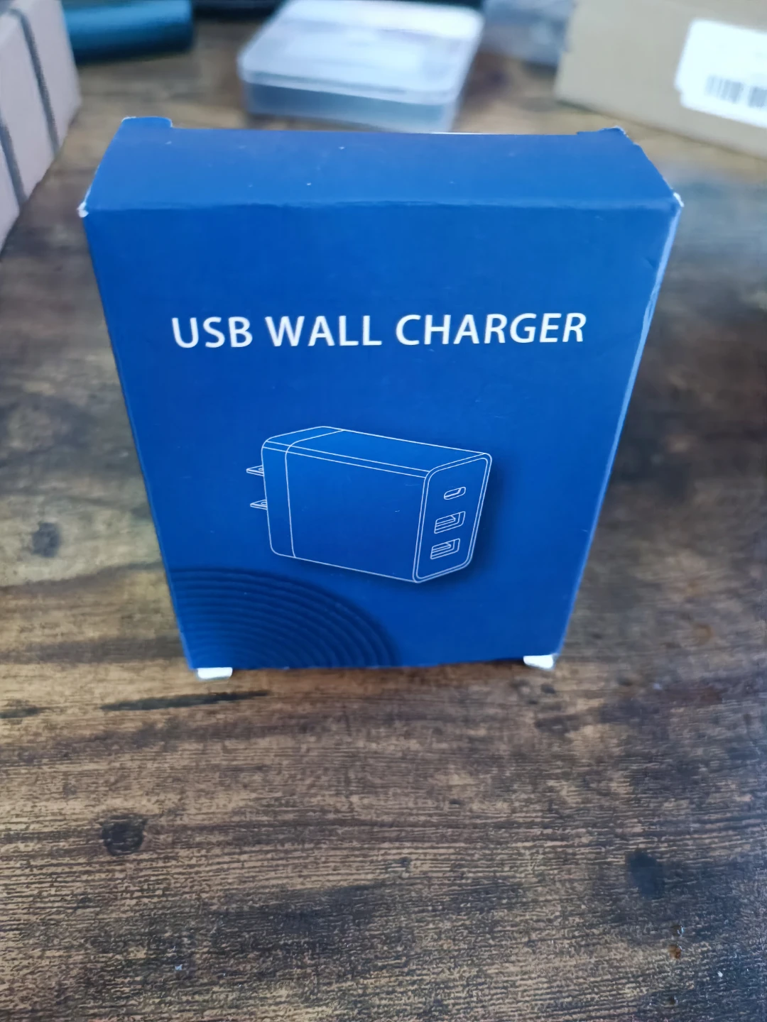 32W USB Wall Charger - Dual PD Ports - photo 2