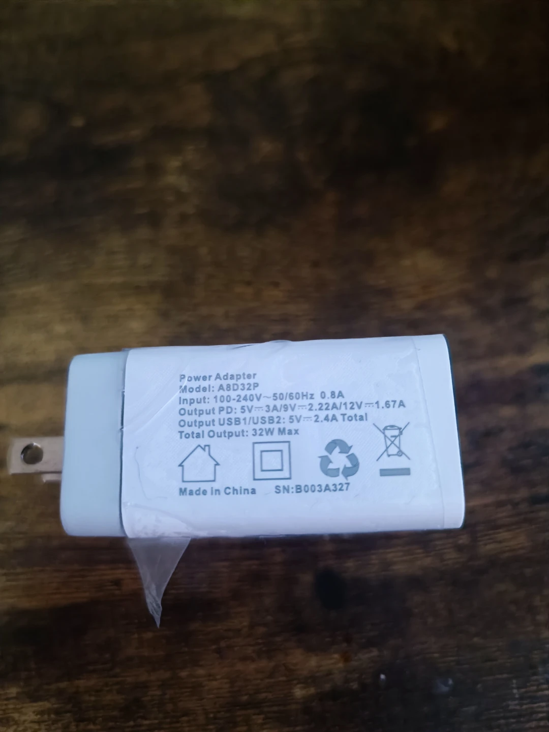 32W USB Wall Charger - Dual PD Ports - photo 5