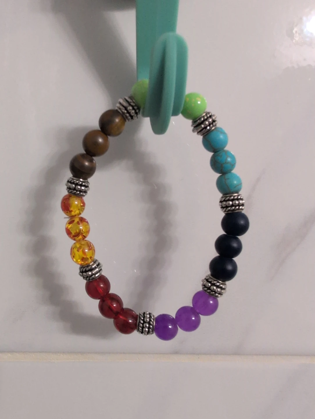Chakra Beaded Bracelet