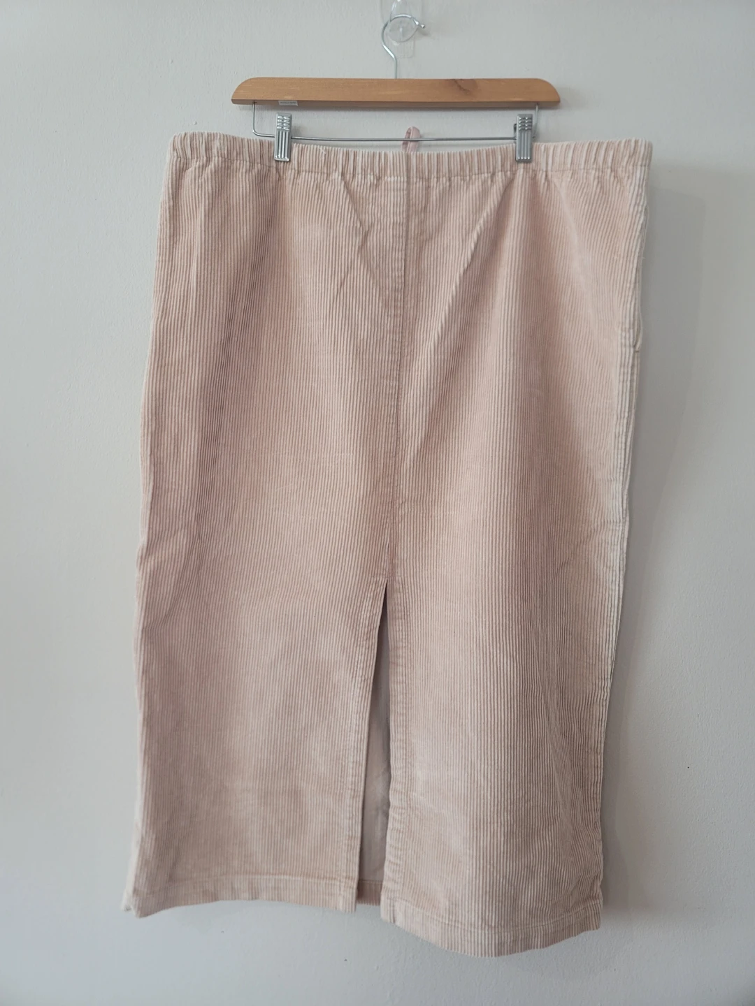 Orvis Pink Corduroy Skirt and Blazer Set Size 18 cotton gorpcore - photo 5
