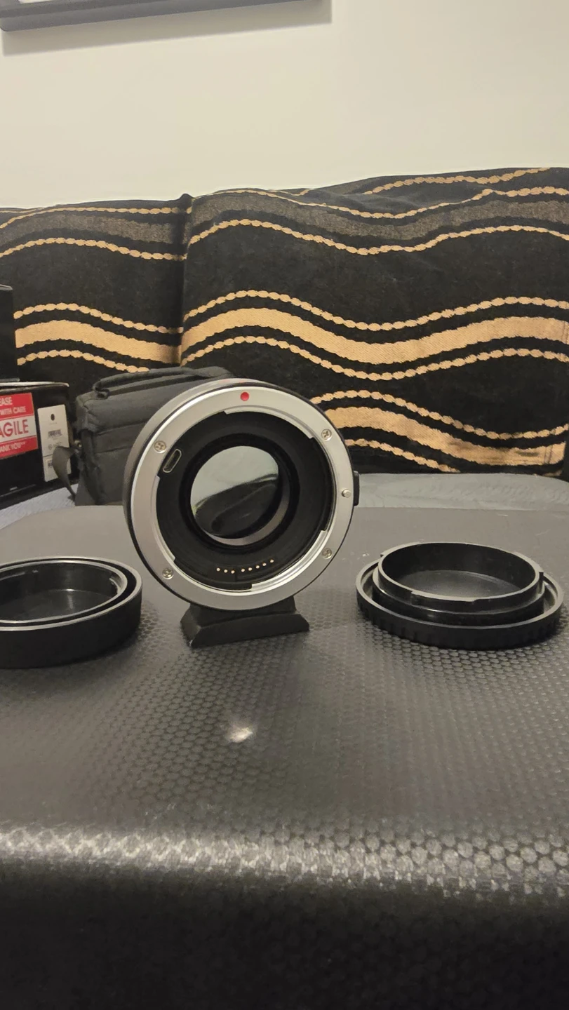 Viltrox Mount Adapter EF-EOS M2 0.71x