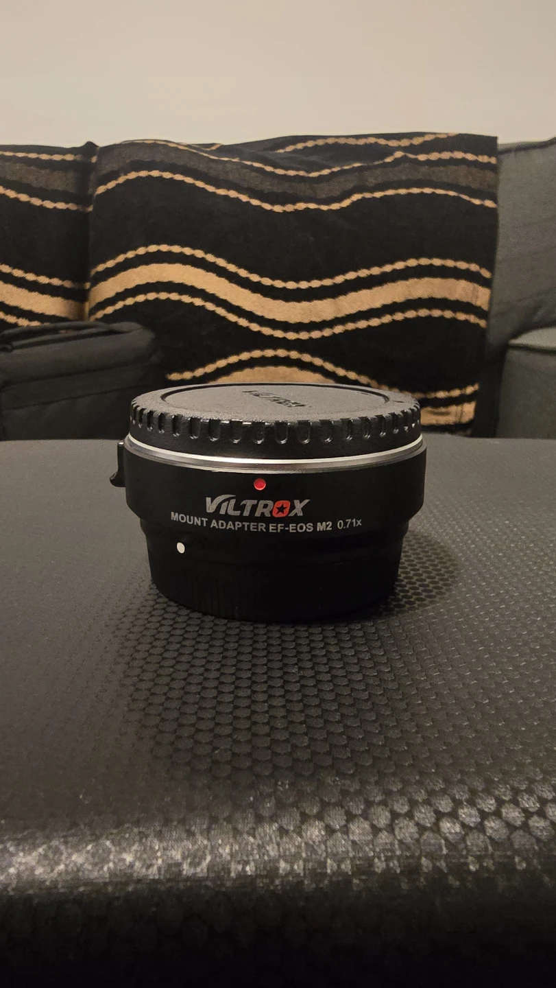 Viltrox Mount Adapter EF-EOS M2 0.71x - photo 3