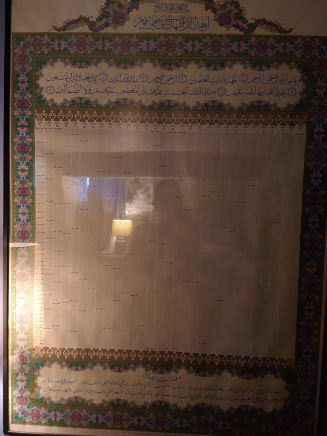 Islamic Art Wall Decor