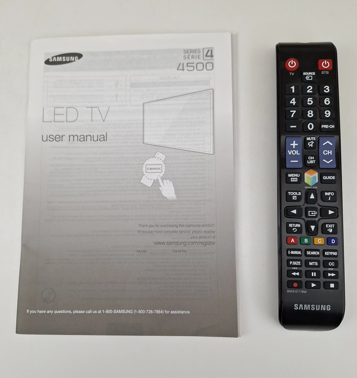 Samsung Series 4 - 32" LED Smart TV with swivel mounting bracket - photo 5