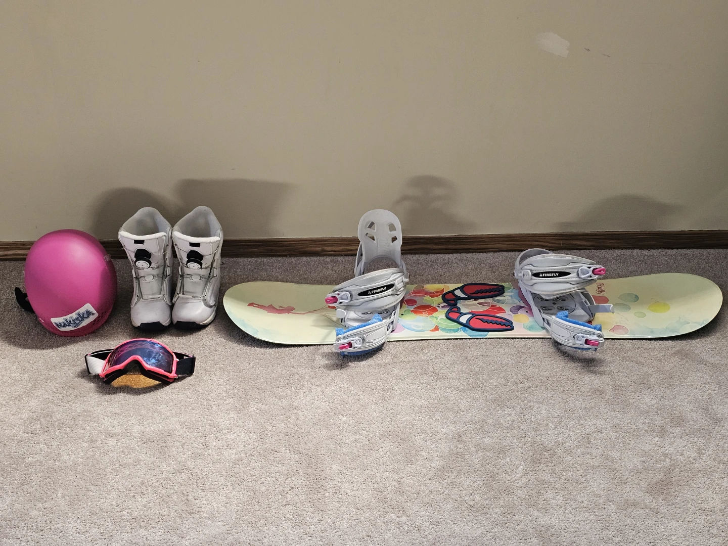 Junior Snowboarding Package