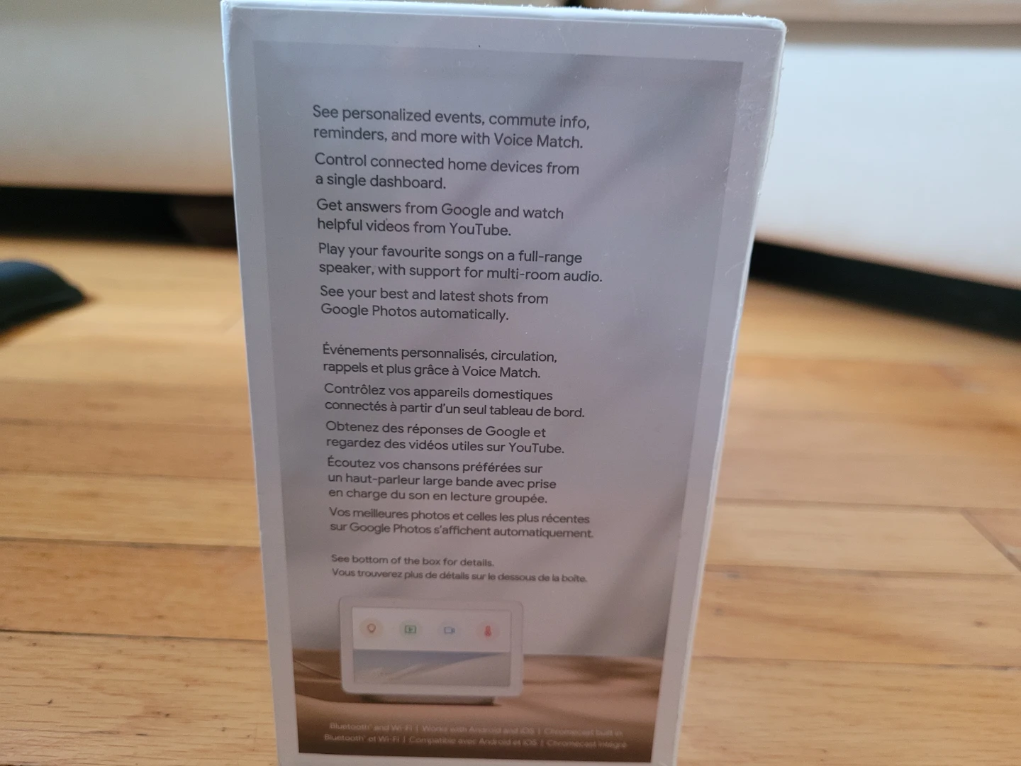 NEW Google Nest Hub Smart Display (NEW Condition) - photo 4
