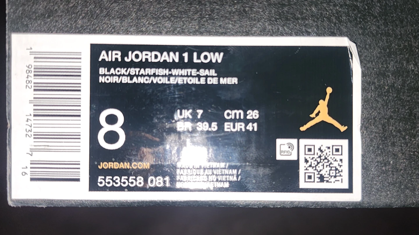 Air Jordan 1 Low - photo 2