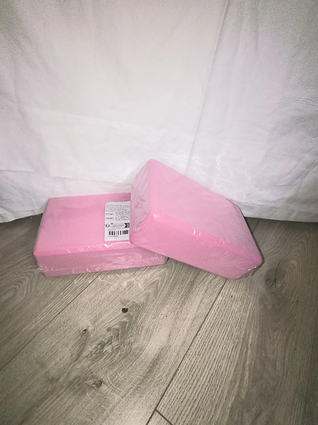 Brand New Pink Yoga Blocks - Set of 2🏆