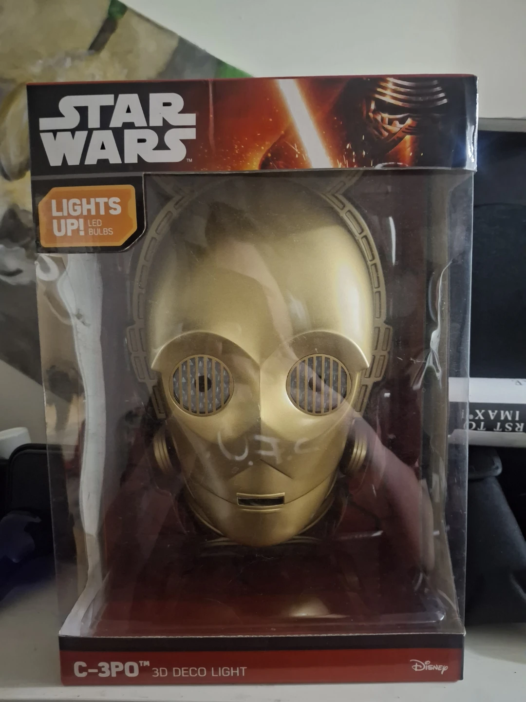 Star Wars C-3PO 3D Deco Light