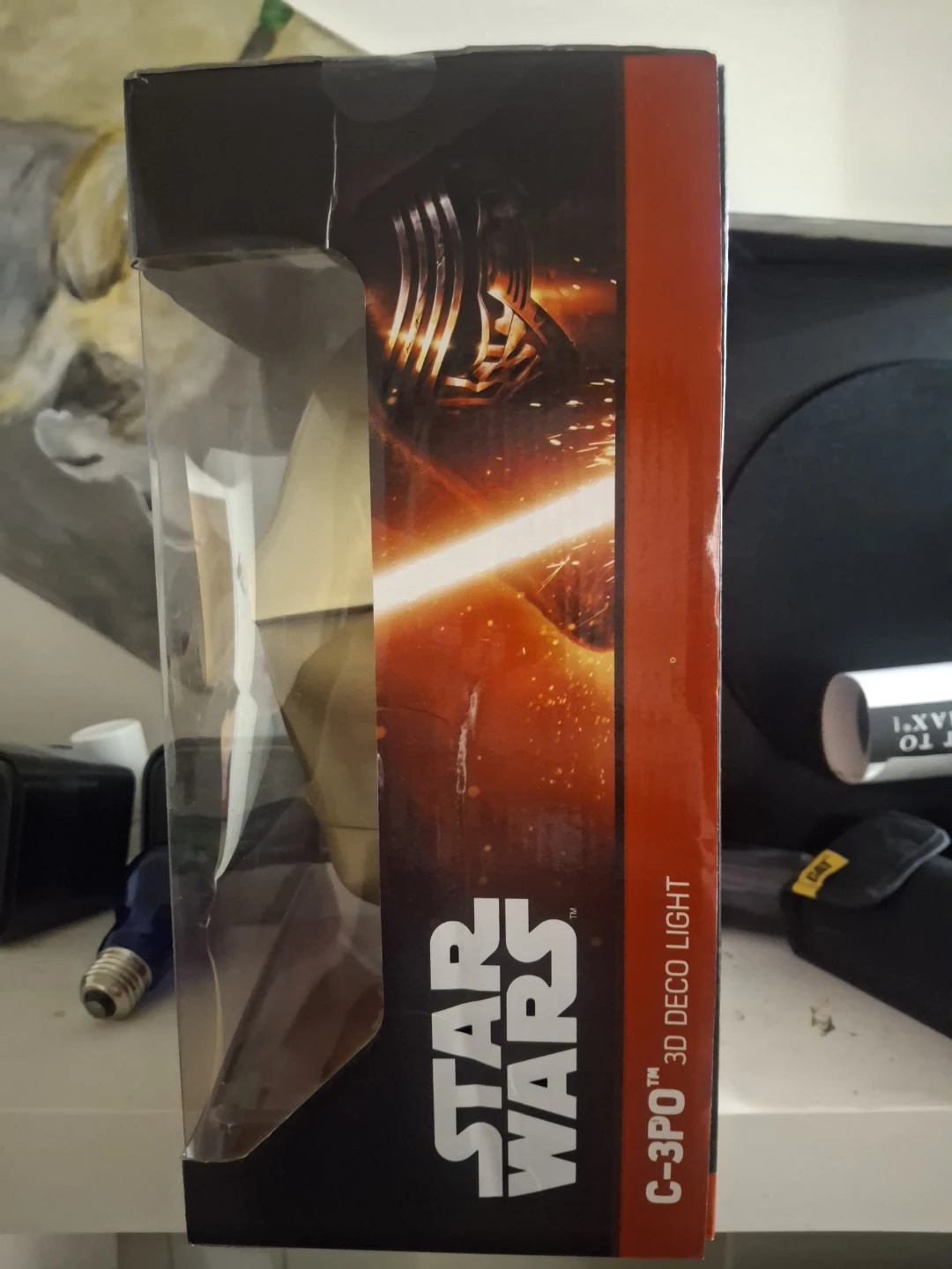 Star Wars C-3PO 3D Deco Light - photo 2