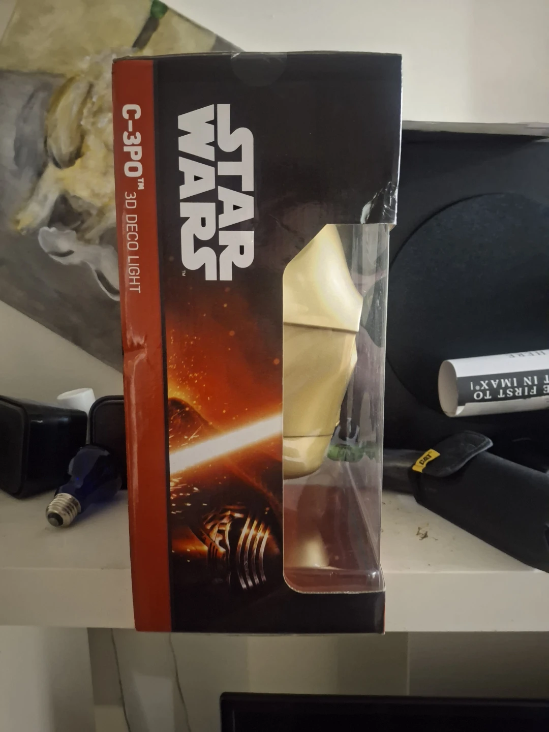 Star Wars C-3PO 3D Deco Light - photo 4