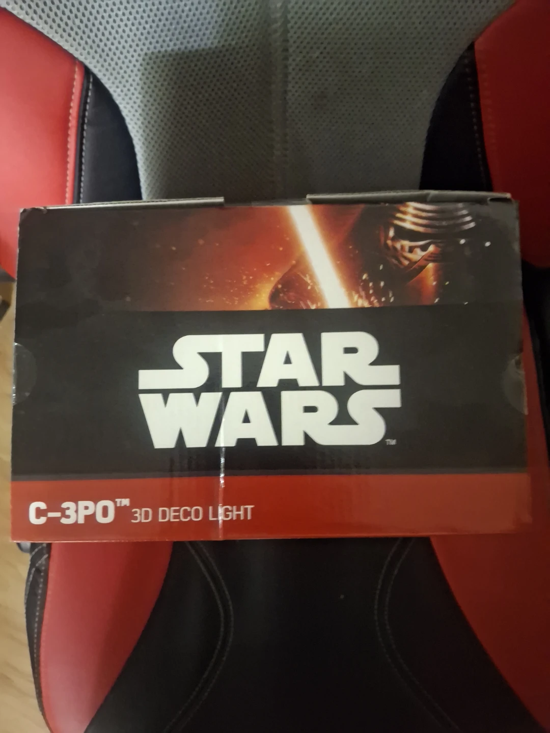 Star Wars C-3PO 3D Deco Light - photo 5