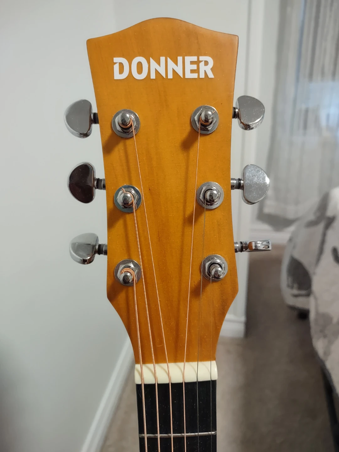 Donner Acoustic Guitar with Gig Bag - photo 3