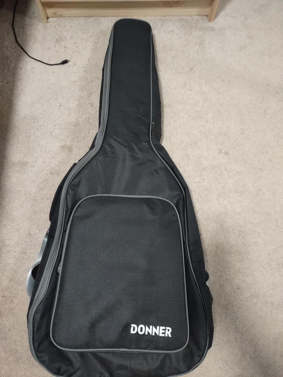 Donner Acoustic Guitar with Gig Bag - photo 5