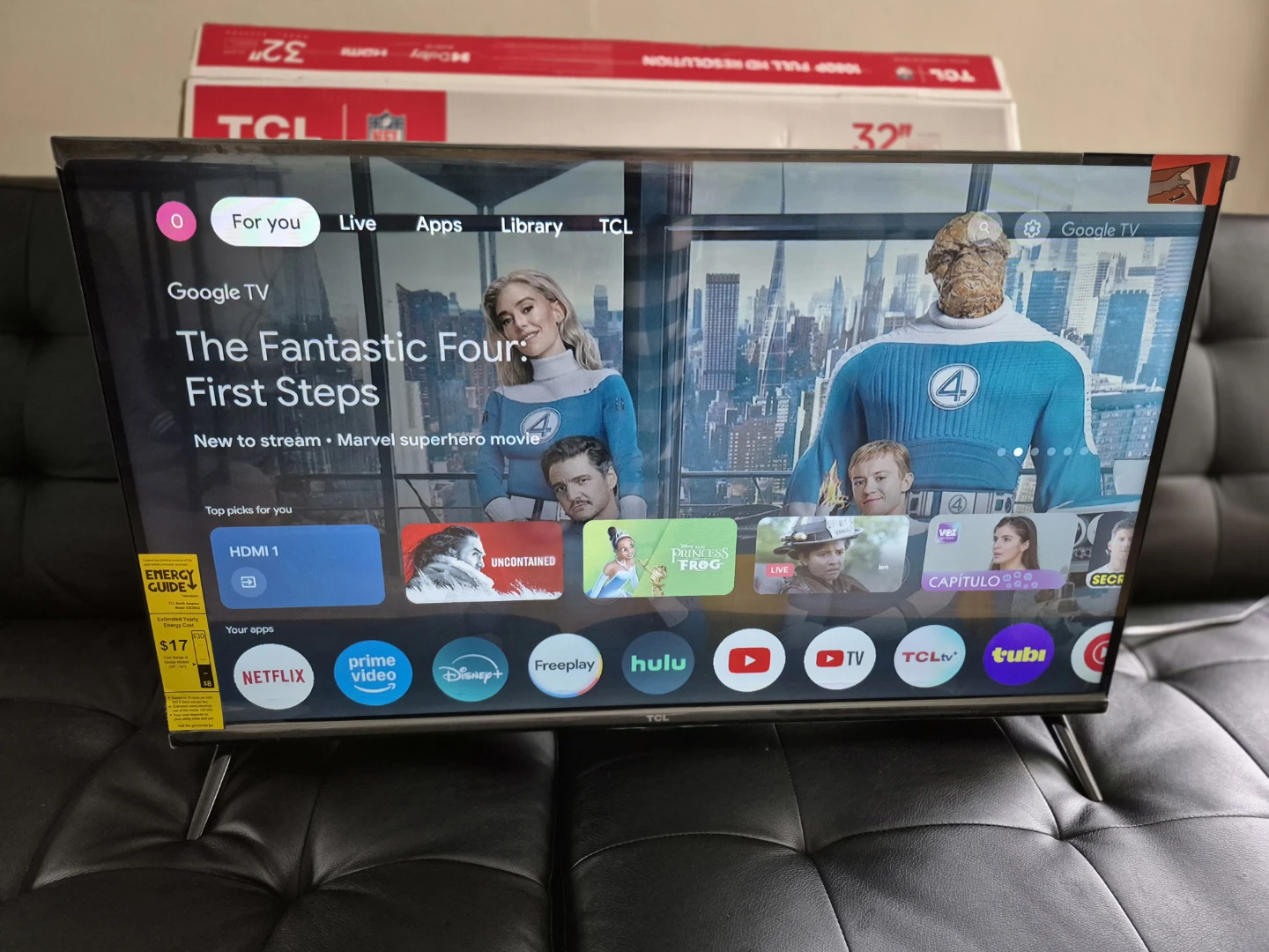TCL 32" Roku TV