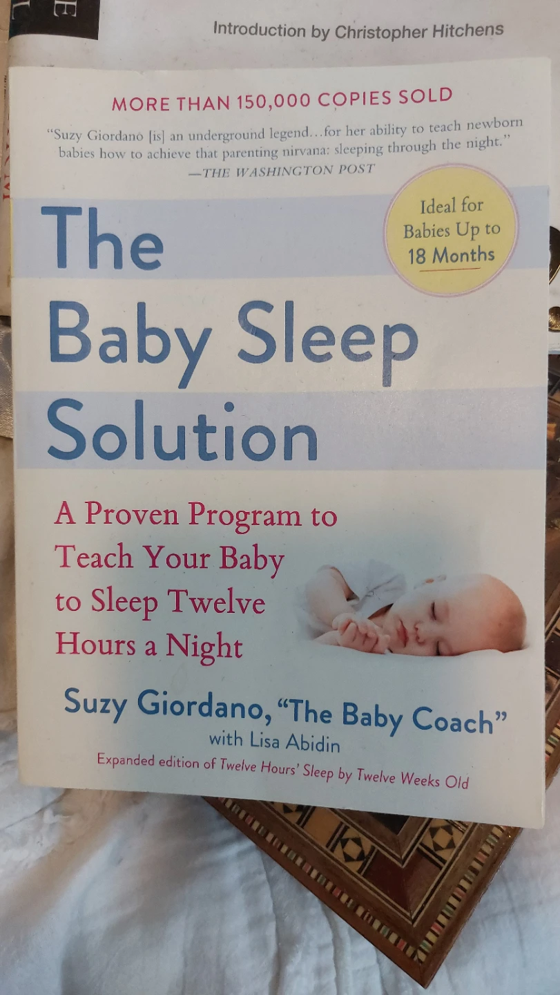 The Baby Sleep Solution Book