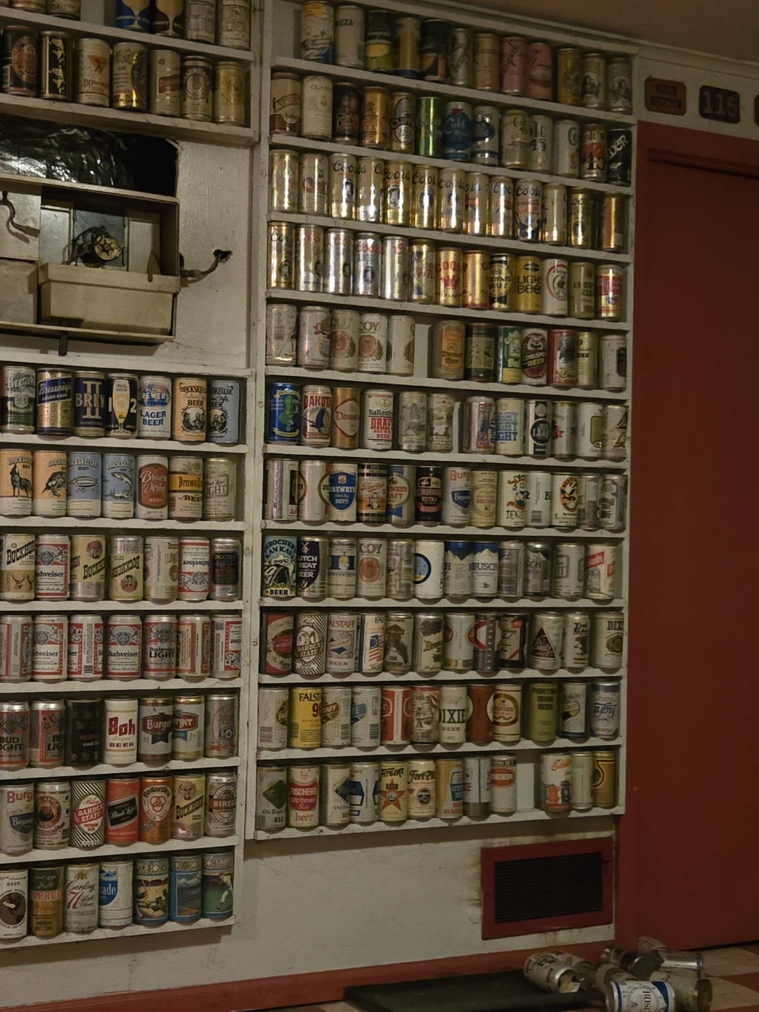 Vintage Beer Can Collection - photo 2