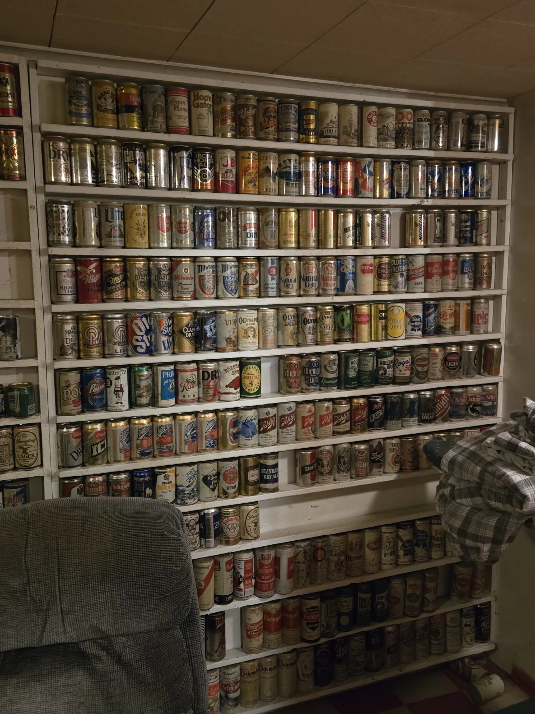 Vintage Beer Can Collection - photo 3