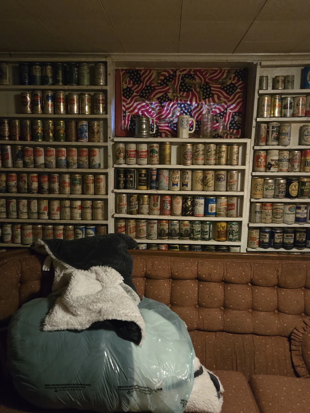 Vintage Beer Can Collection - photo 4
