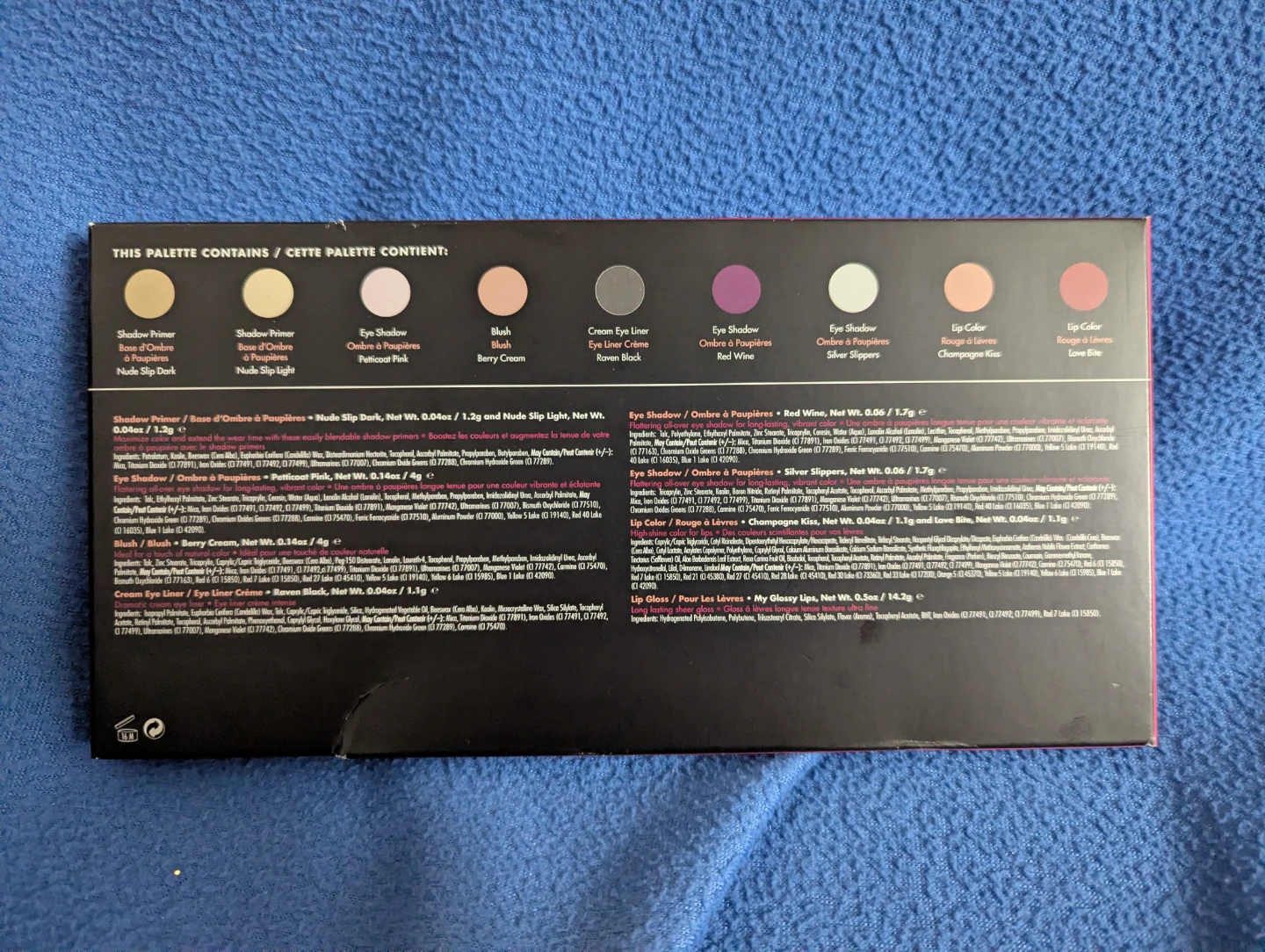 NEW! Eyes, Cheeks & Lips Makeup Palette - photo 4