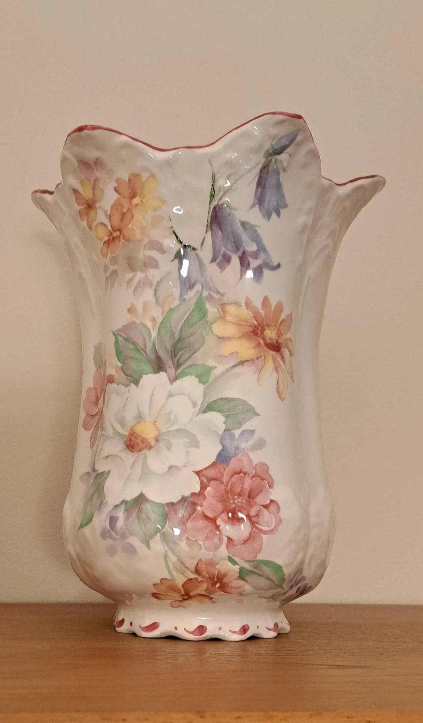 Royal Staffordshire Bone China Vase