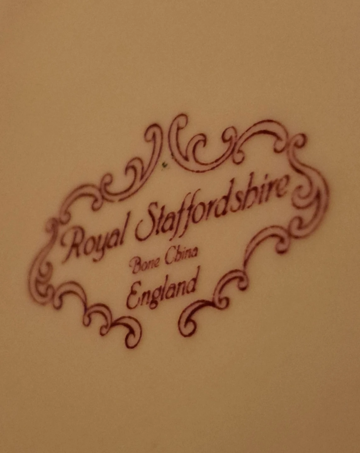 Royal Staffordshire Bone China Vase - photo 2