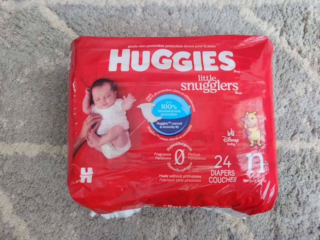Free Huggies Newborn