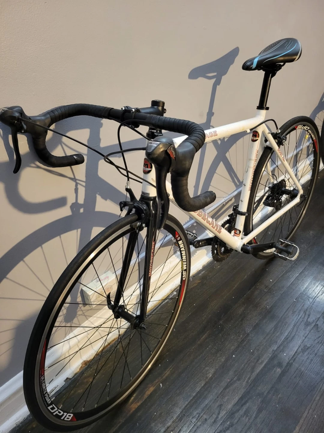 Motobecane Mirage Road Bike - White - photo 5