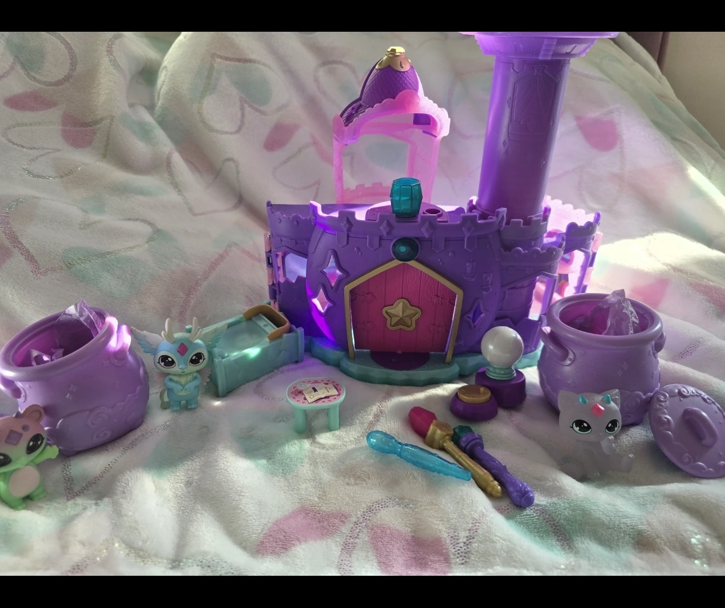 Magic Mixies Mixlings Castle Playset