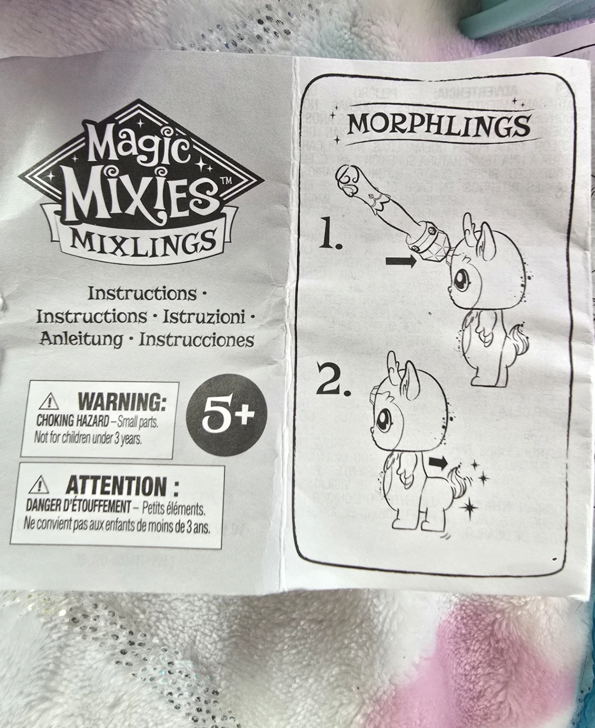 Magic Mixies Mixlings Castle Playset - photo 5
