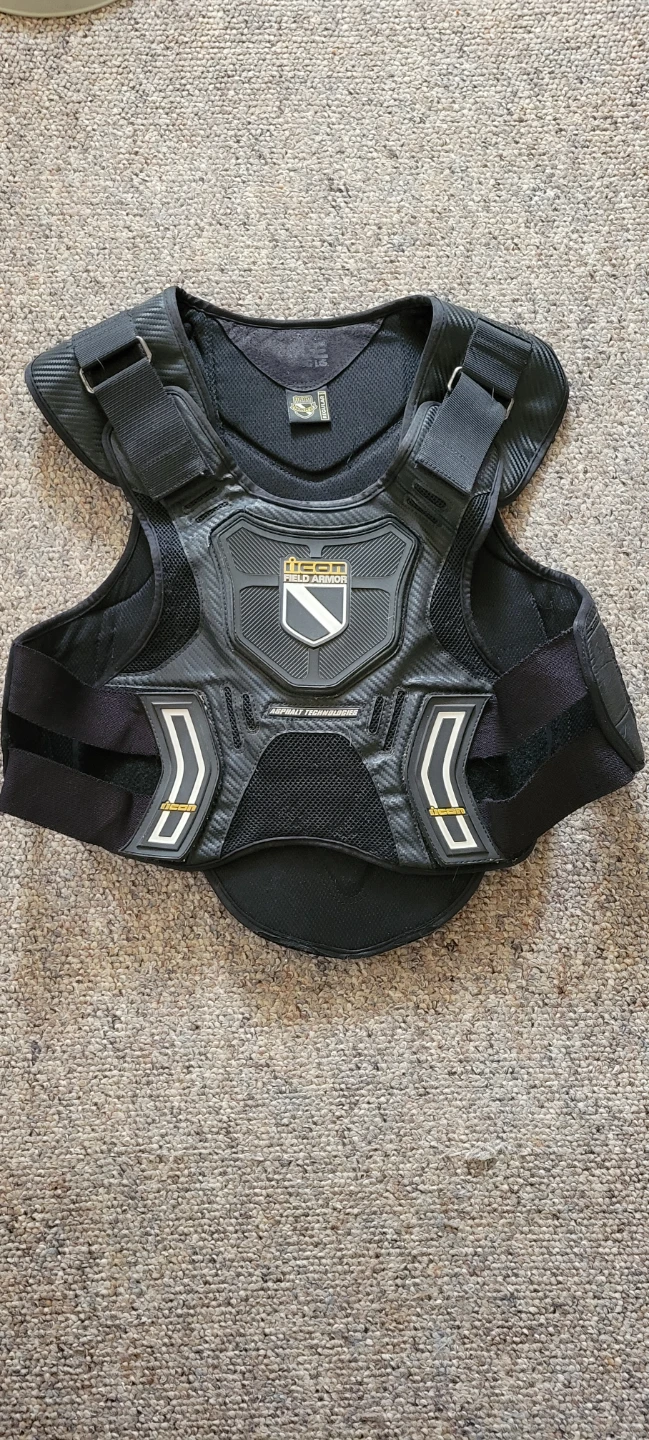 Icon Field Armor Stryker Vest - Regular Size